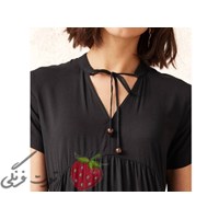 پیراهن ساحلی یقه هفت