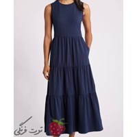 پیراهن ساحلی آستین حلقه