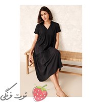 پیراهن ساحلی یقه هفت