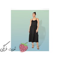 پیراهن ساحلی بند نازک