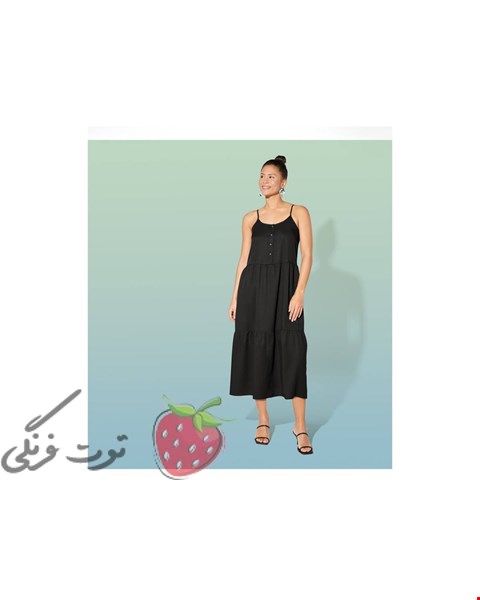 پیراهن ساحلی بند نازک اسمارا
