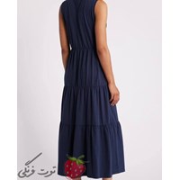 پیراهن ساحلی آستین حلقه