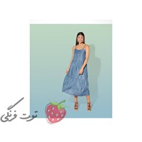 پیراهن ساحلی بند نازک