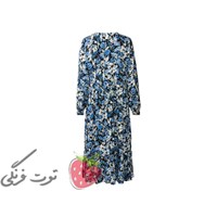 پیراهن مانتویی آستین بلند