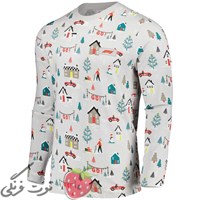 ست بلوز شلوار انگلیسی