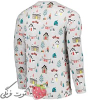 ست بلوز شلوار انگلیسی