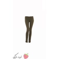 شلوار کتان مشکی سبز