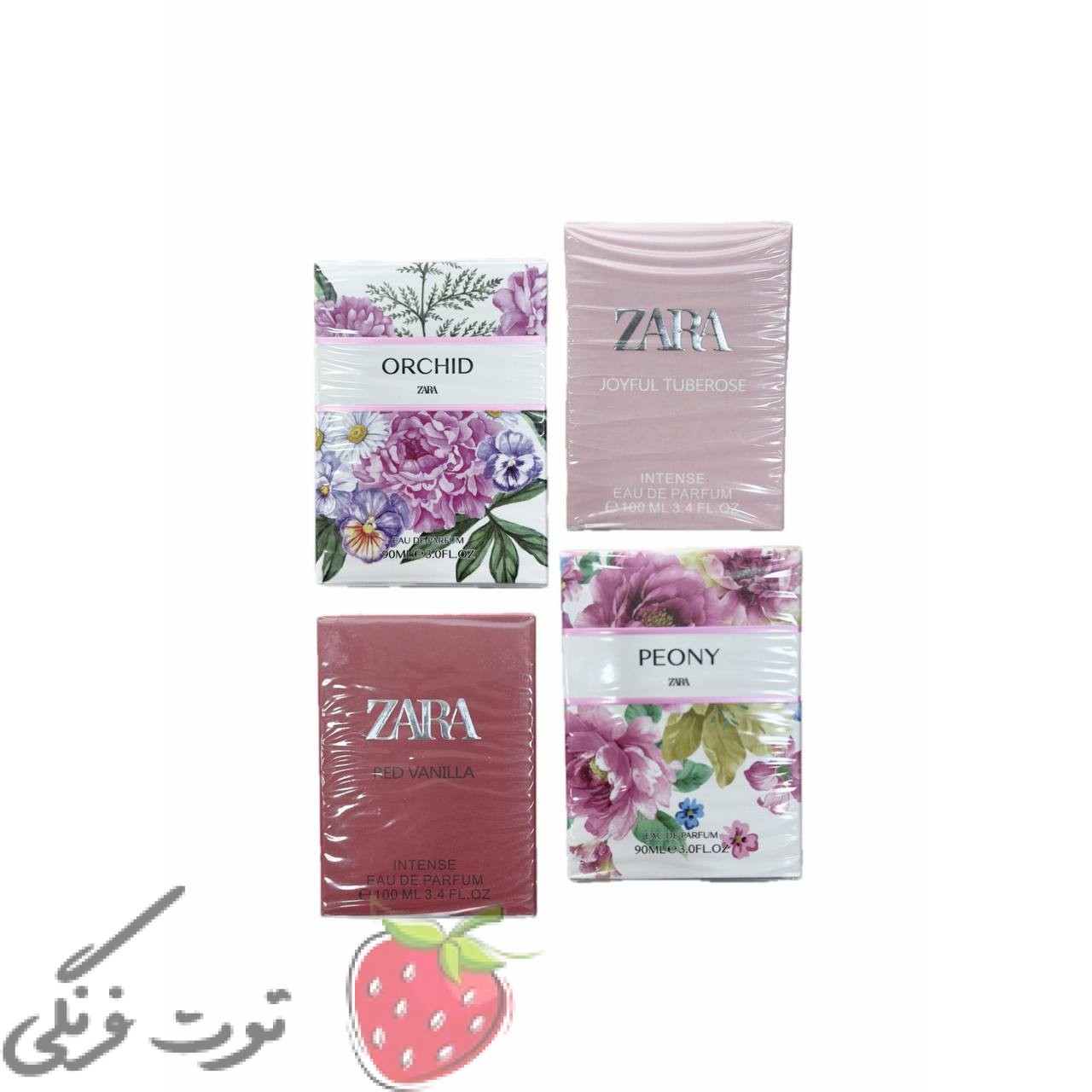 ادکلن زارا اسپانیا