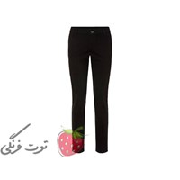 شلوار کتان مشکی سبز