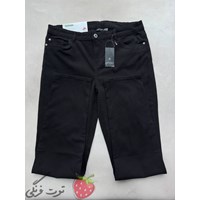 شلوار کتان مشکی سبز