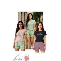 ست راحتی تیشرت شلوارک