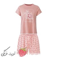 ست راحتی تیشرت شلوارک