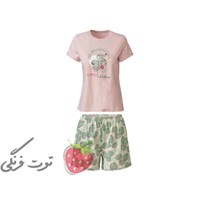 ست راحتی تیشرت شلوارک