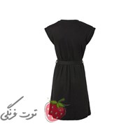 پیراهن مشکی یقه گرد اسمارا