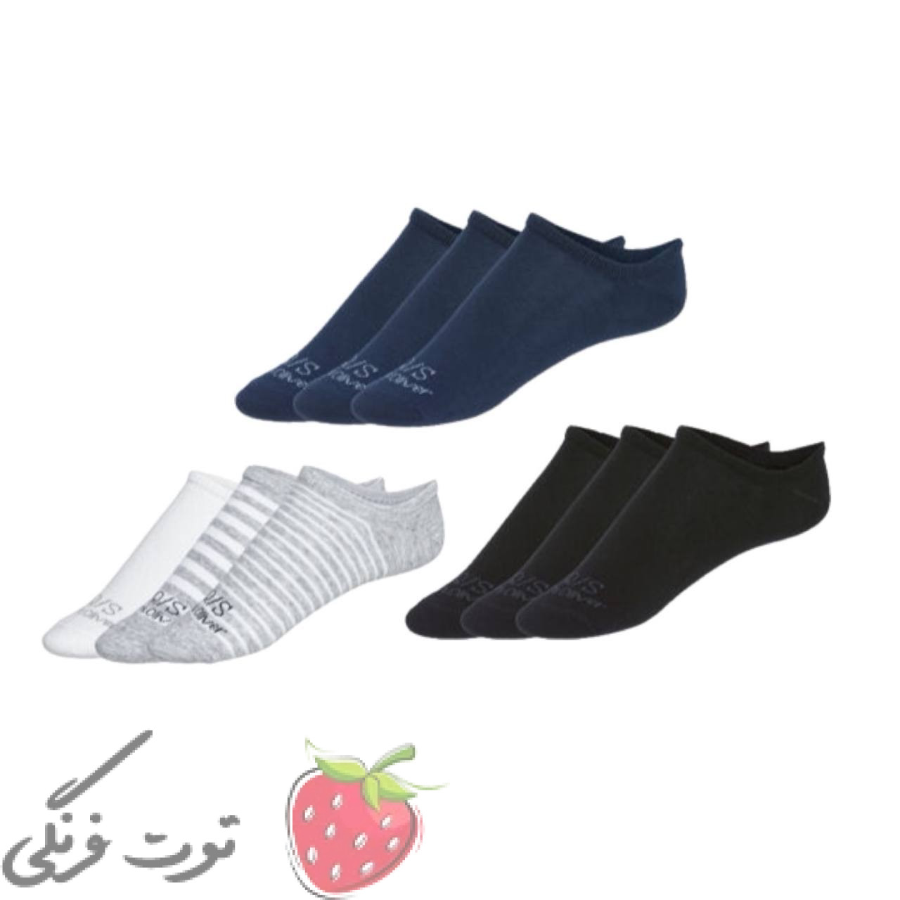 جوراب مچی پک 3تایی