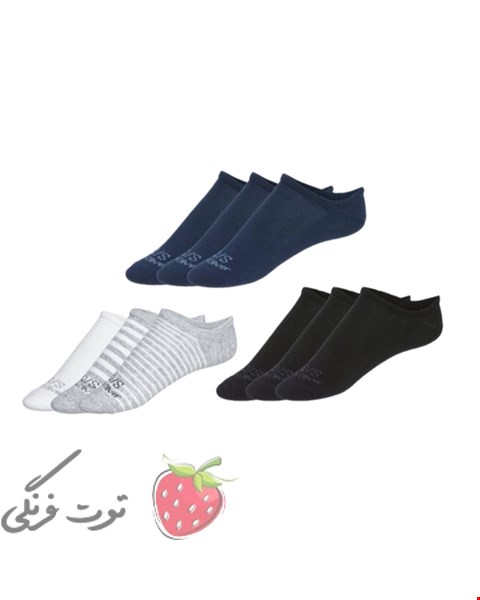 جوراب مچی 3 تایی کفش لژ