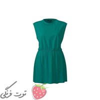 پیراهن کمرکش سه رنگ