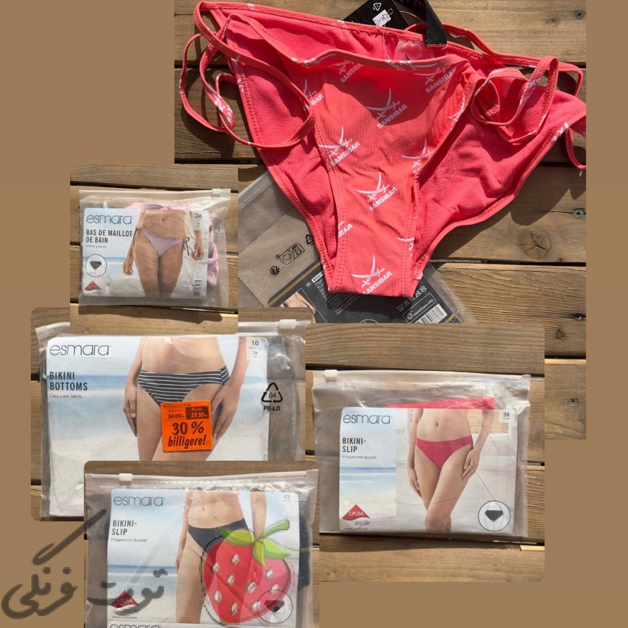 شورت تک بیکینی