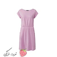 پیراهن آستین کوتاه کمرکش