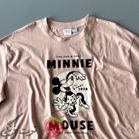 کراپ تیشرت طرح دیزنی