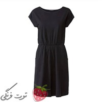 پیراهن آستین کوتاه کمرکش