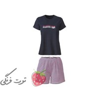 ست راحتی تیشرت شلوارک