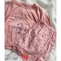 ست راحتی تیشرت شلوارک