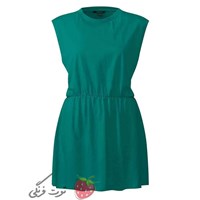 پیراهن کمرکش سه رنگ