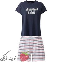 ست راحتی تیشرت شلوارک