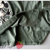 کراپ تیشرت طرح دیزنی