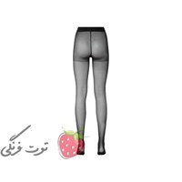 جوراب شلواری مشکی ساده