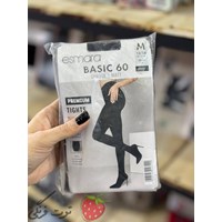 جوراب شلواری مشکی ساده