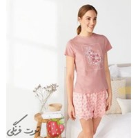 ست راحتی تیشرت شلوارک