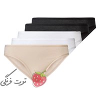 شورت نخی  اسلیپ( پک 5تایی )