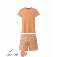 ست راحتی تیشرت شلوارک