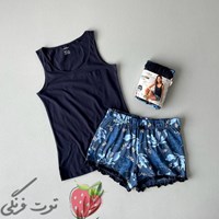 ست راحتی تاپ شلوارک