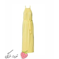 پیراهن بندی زرد