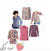 شومیز طرحدار