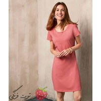 پیراهن دورنگ نخ پنبه‌ای اسمارا