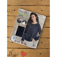 شومیز سرمه ای بیسیک