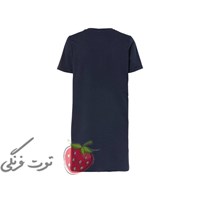 تونیک آستین کوتاه دو رنگ