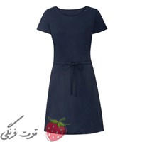 پیراهن دورنگ نخ پنبه‌ای اسمارا
