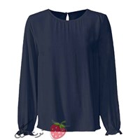 شومیز سرمه ای بیسیک