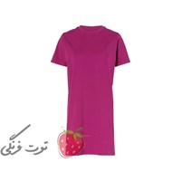 تونیک آستین کوتاه دو رنگ