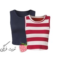 کراپ تاپ (پک 2عددی)