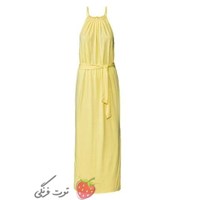 پیراهن بندی زرد