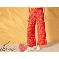 شلوار بگ سه رنگ