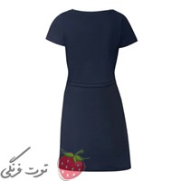 پیراهن دورنگ نخ پنبه‌ای اسمارا