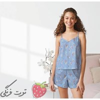 ست راحتی تاپ شلوارک