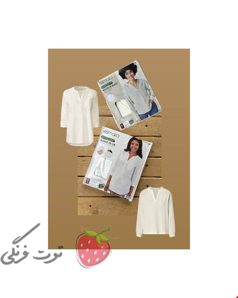 شومیز لینن بیسیک اسمارا
